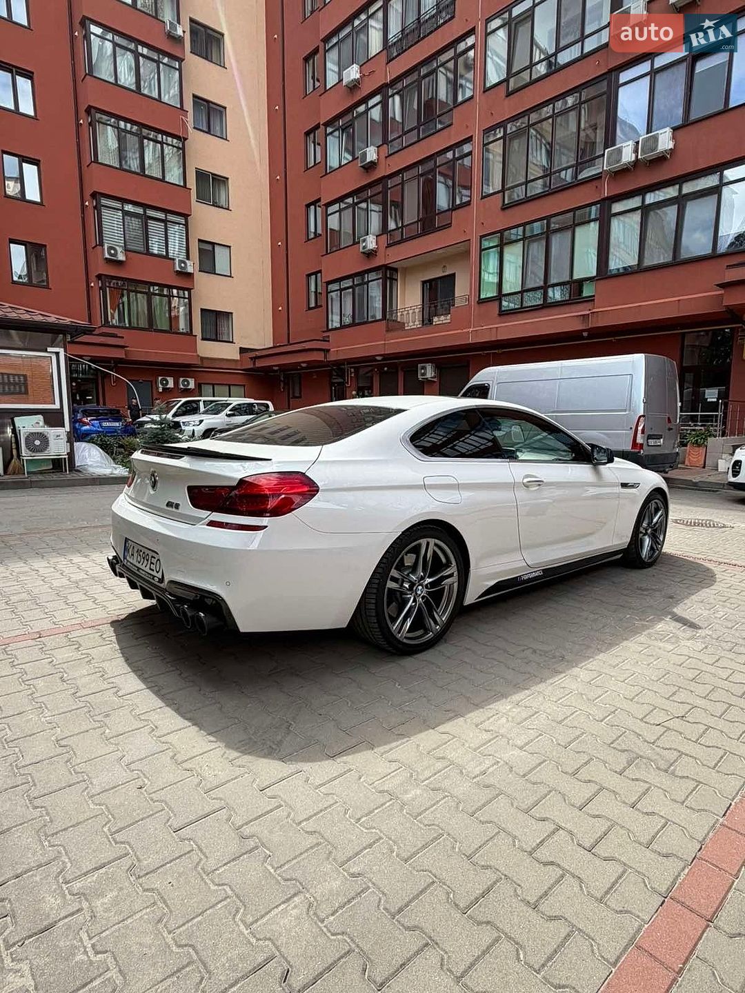 BMW 6 Series 2012 VIN WBALX3C55CDV77179 фото оголошення 6 з 26