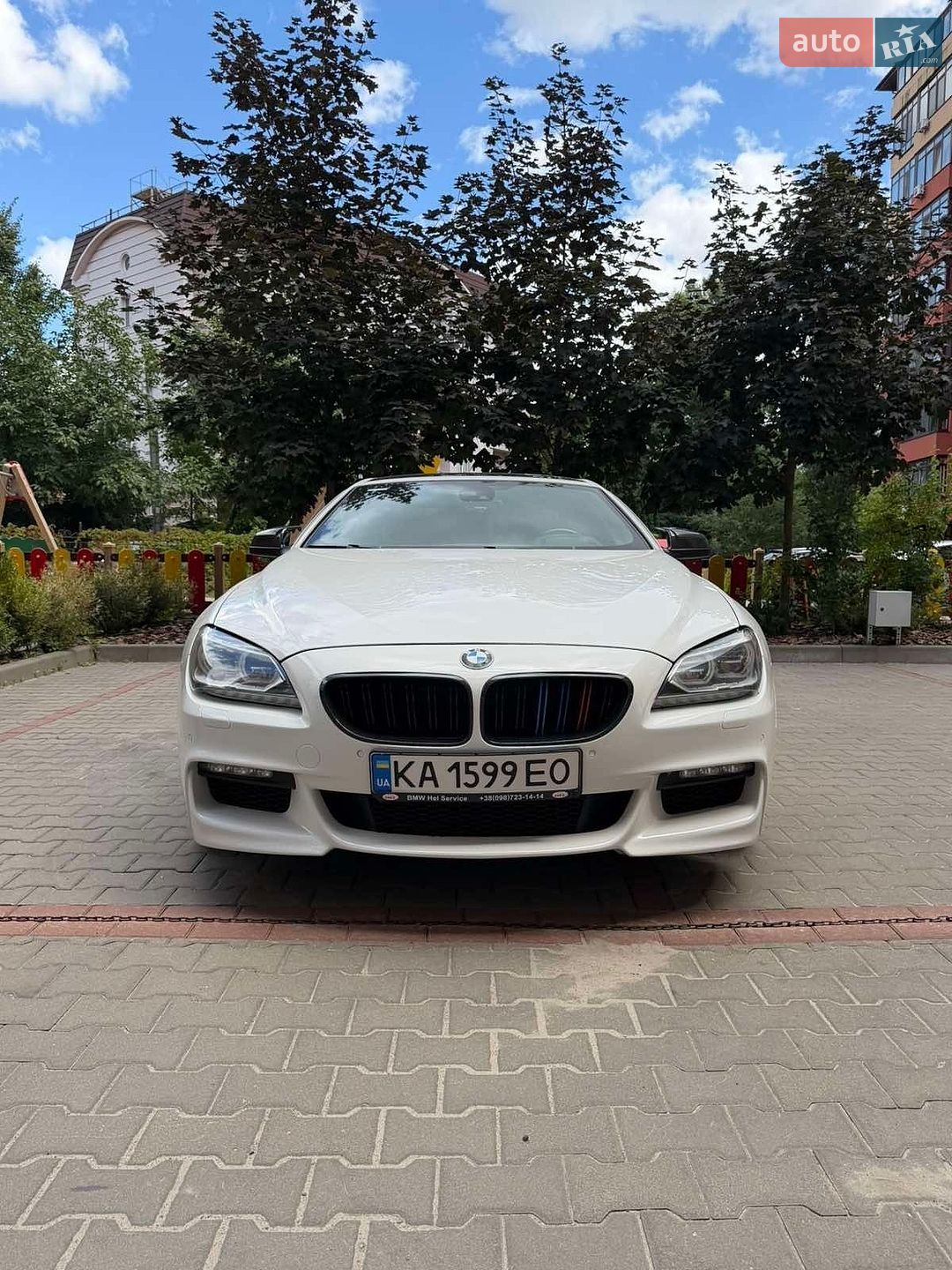 BMW 6 Series 2012 VIN WBALX3C55CDV77179 фото оголошення 9 з 26