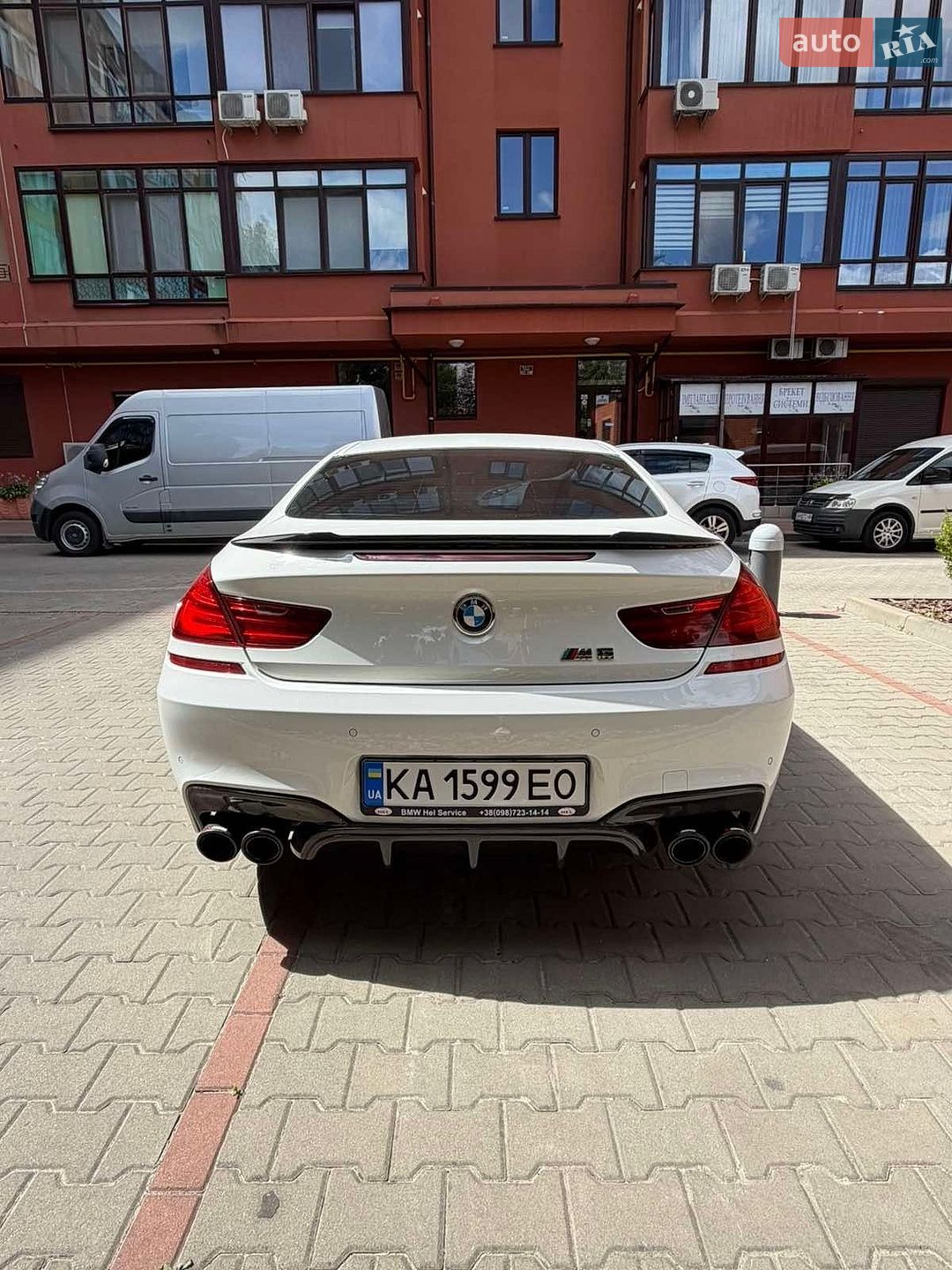 BMW 6 Series 2012 VIN WBALX3C55CDV77179 фото оголошення 11 з 26