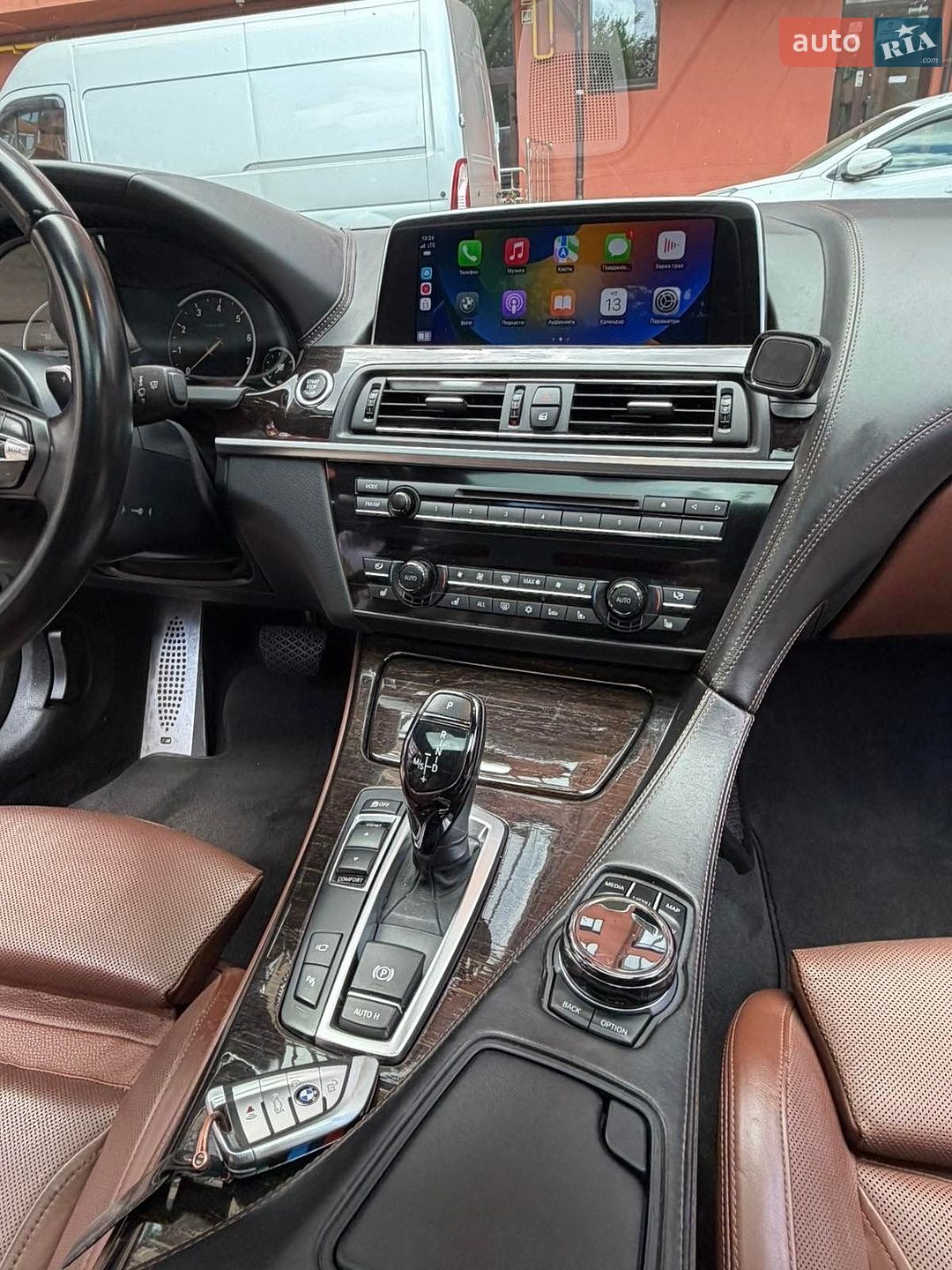 BMW 6 Series 2012 VIN WBALX3C55CDV77179 фото оголошення 14 з 26