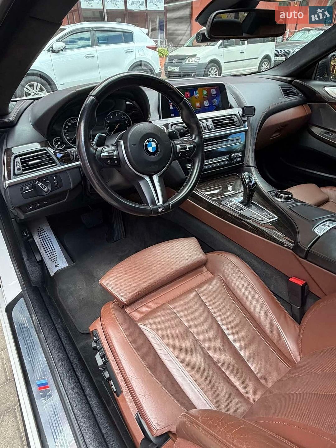 BMW 6 Series 2012 VIN WBALX3C55CDV77179 фото оголошення 12 з 26