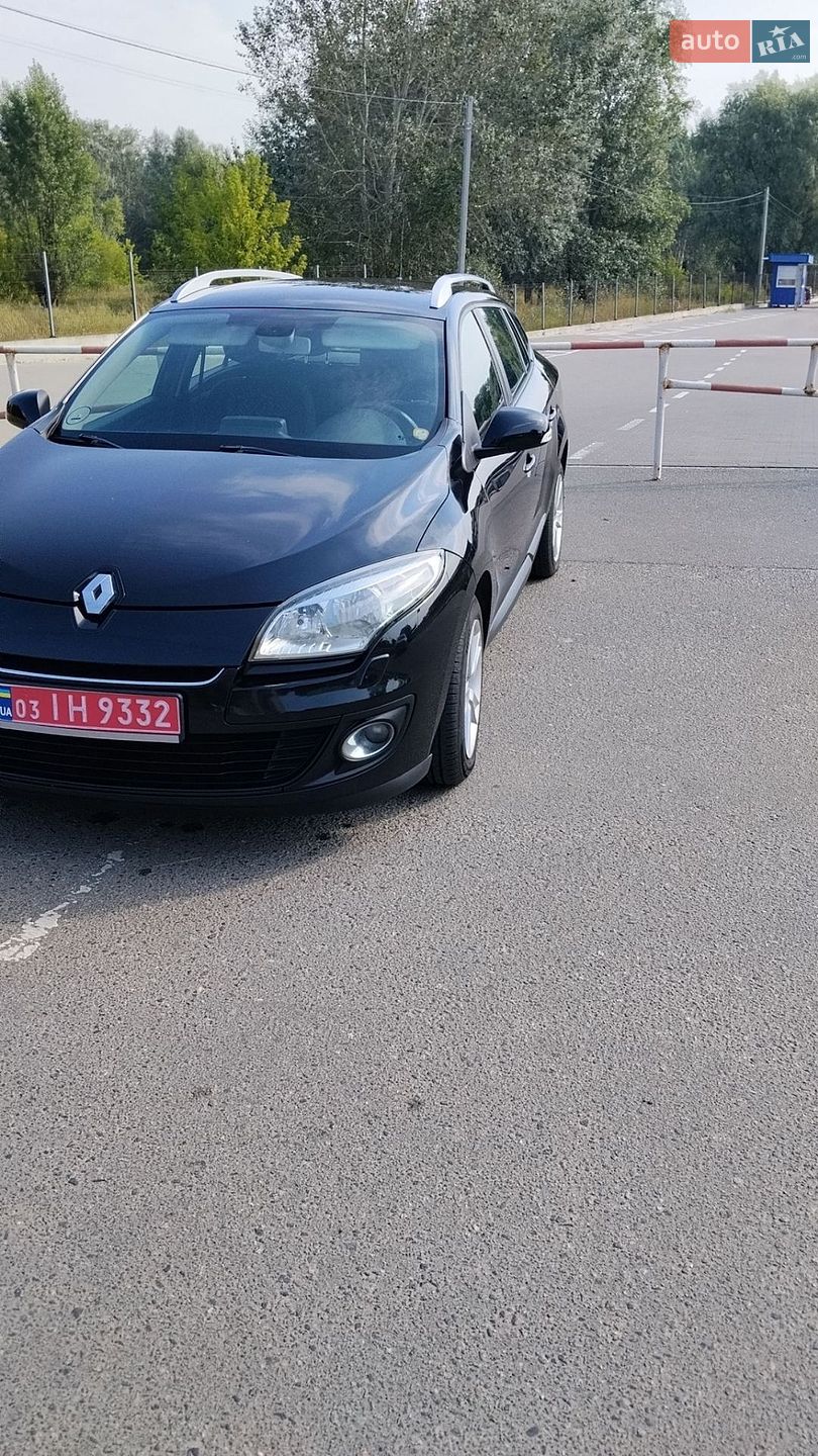 Renault Megane 2012 VIN VF1KZ140647136290 фото оголошення 3 з 60