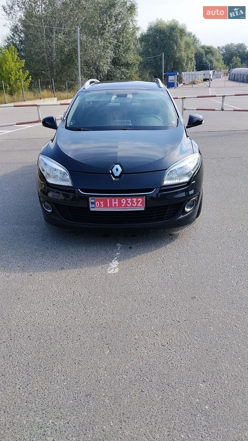 Renault Megane 2012 VIN VF1KZ140647136290 фото оголошення 2 з 60