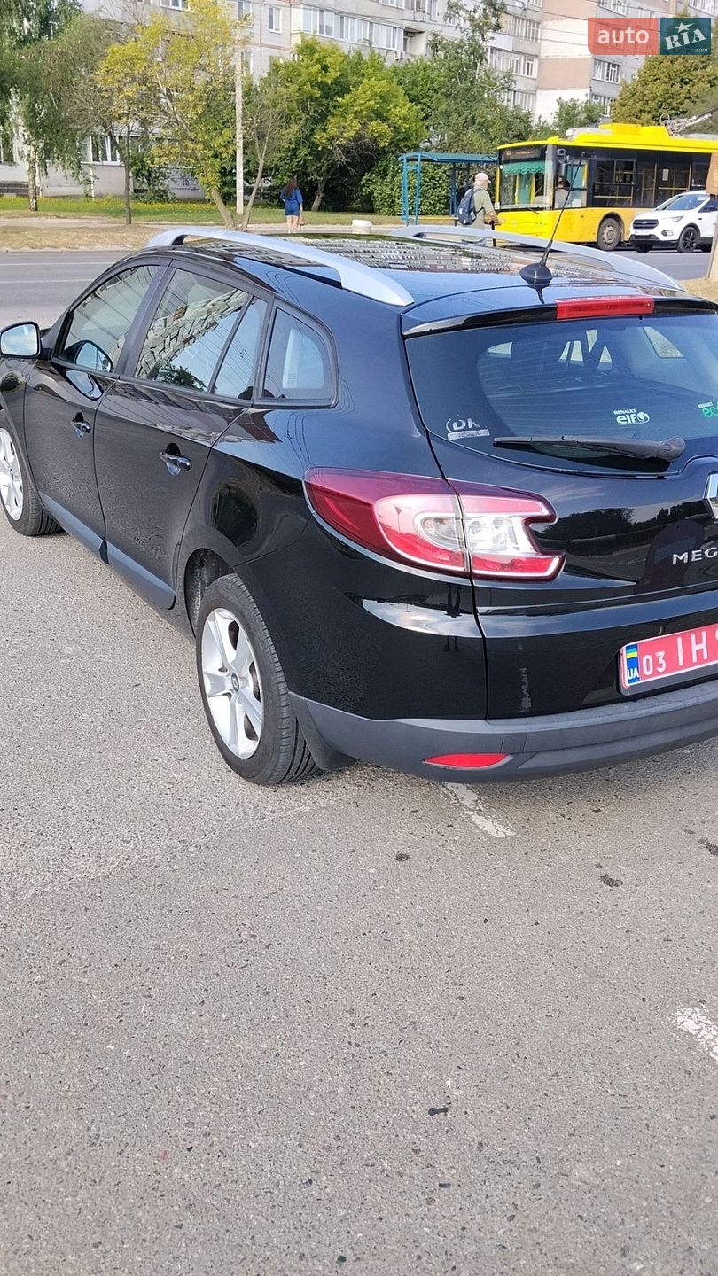 Renault Megane 2012 VIN VF1KZ140647136290 фото оголошення 9 з 60