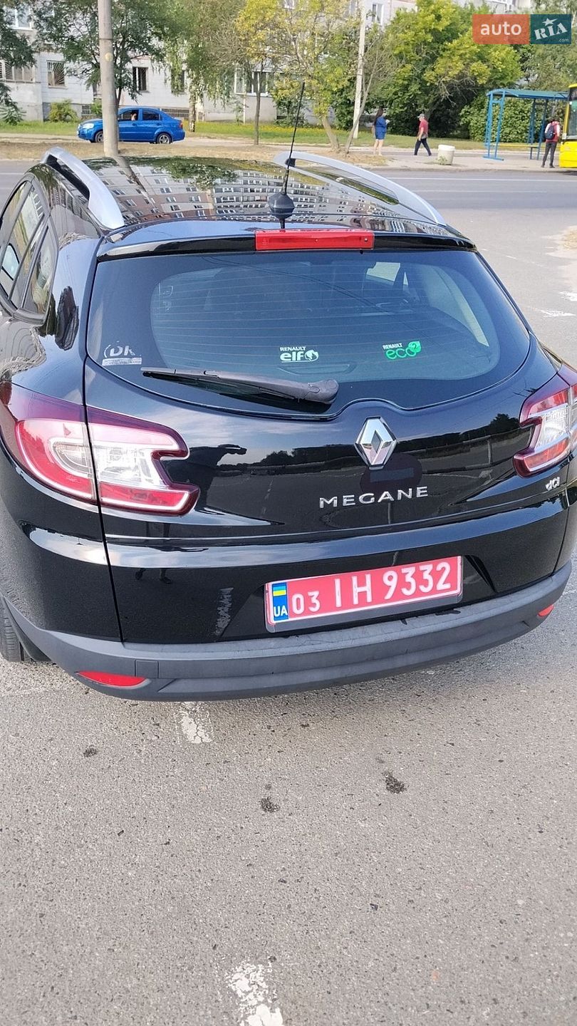 Renault Megane 2012 VIN VF1KZ140647136290 фото оголошення 11 з 60