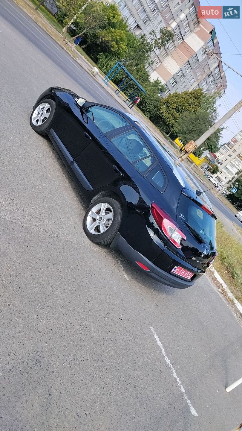 Renault Megane 2012 VIN VF1KZ140647136290 фото оголошення 18 з 60