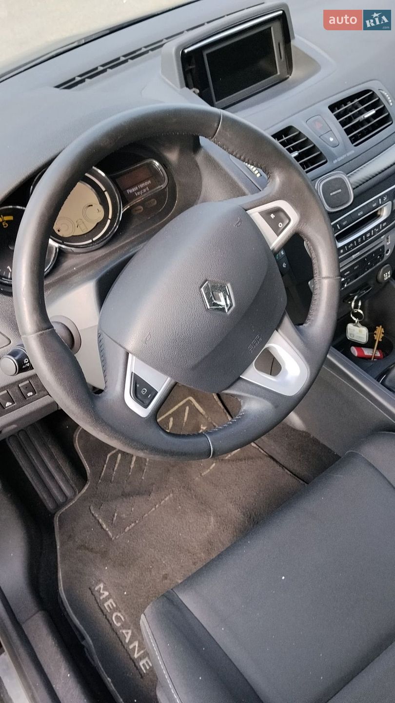 Renault Megane 2012 VIN VF1KZ140647136290 фото оголошення 21 з 60