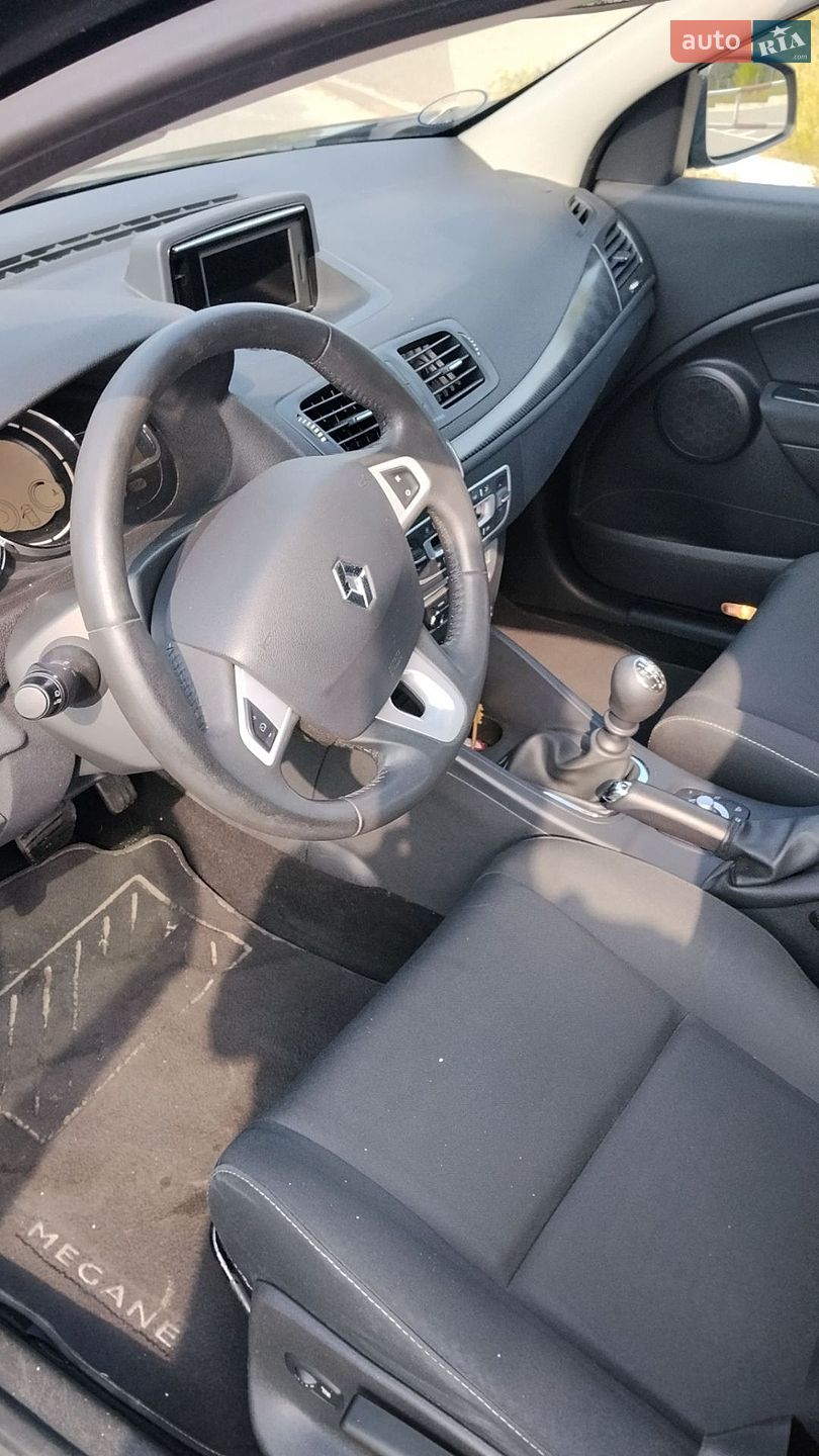 Renault Megane 2012 VIN VF1KZ140647136290 фото оголошення 26 з 60