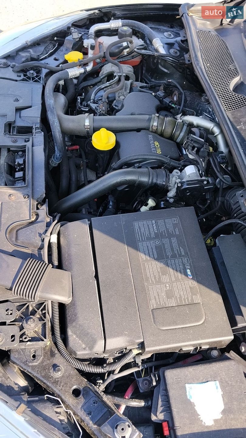 Renault Megane 2012 VIN VF1KZ140647136290 фото оголошення 43 з 60