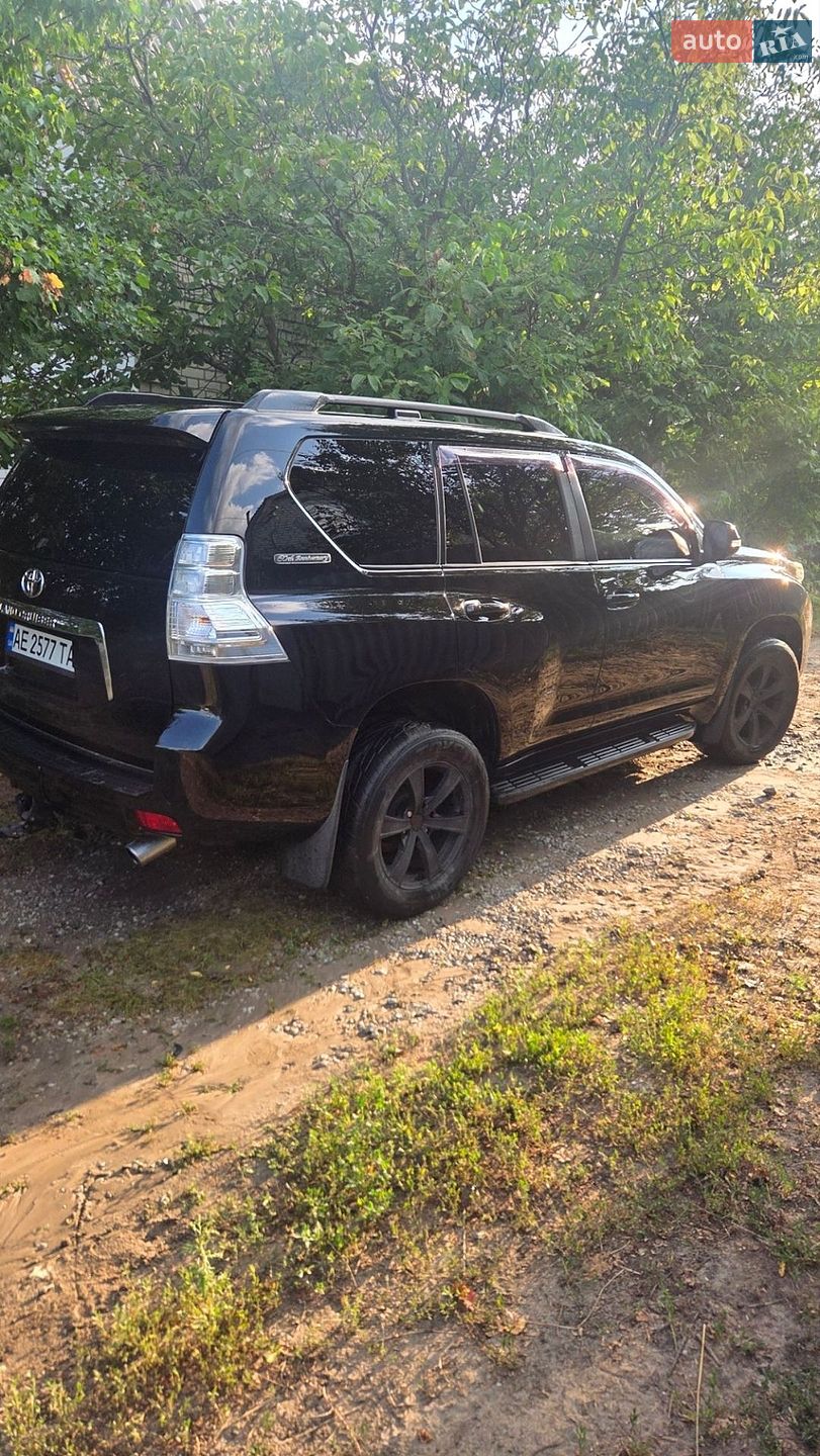 Toyota Land Cruiser Prado 2012 VIN JTEBU3FJ105029794 фото оголошення 4 з 13