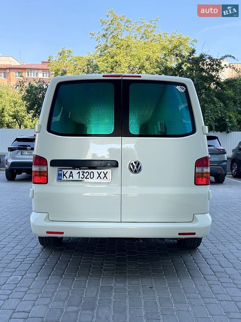 Volkswagen Transporter 2007 VIN WV1ZZZ7HZ8H045006 фото оголошення 11 з 35