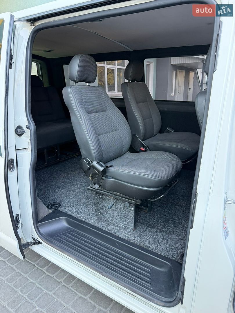 Volkswagen Transporter 2007 VIN WV1ZZZ7HZ8H045006 фото оголошення 24 з 35