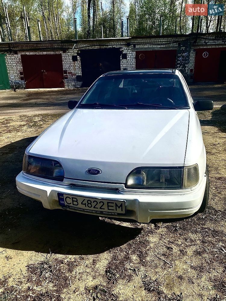 Ford Sierra 1988 VIN WF0FXXGBBFJR27740 фото оголошення 12 з 18
