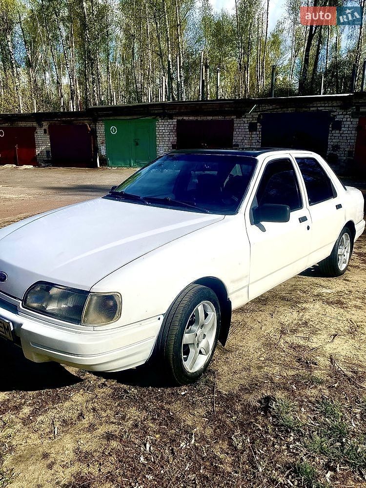 Ford Sierra 1988 VIN WF0FXXGBBFJR27740 фото оголошення 18 з 18