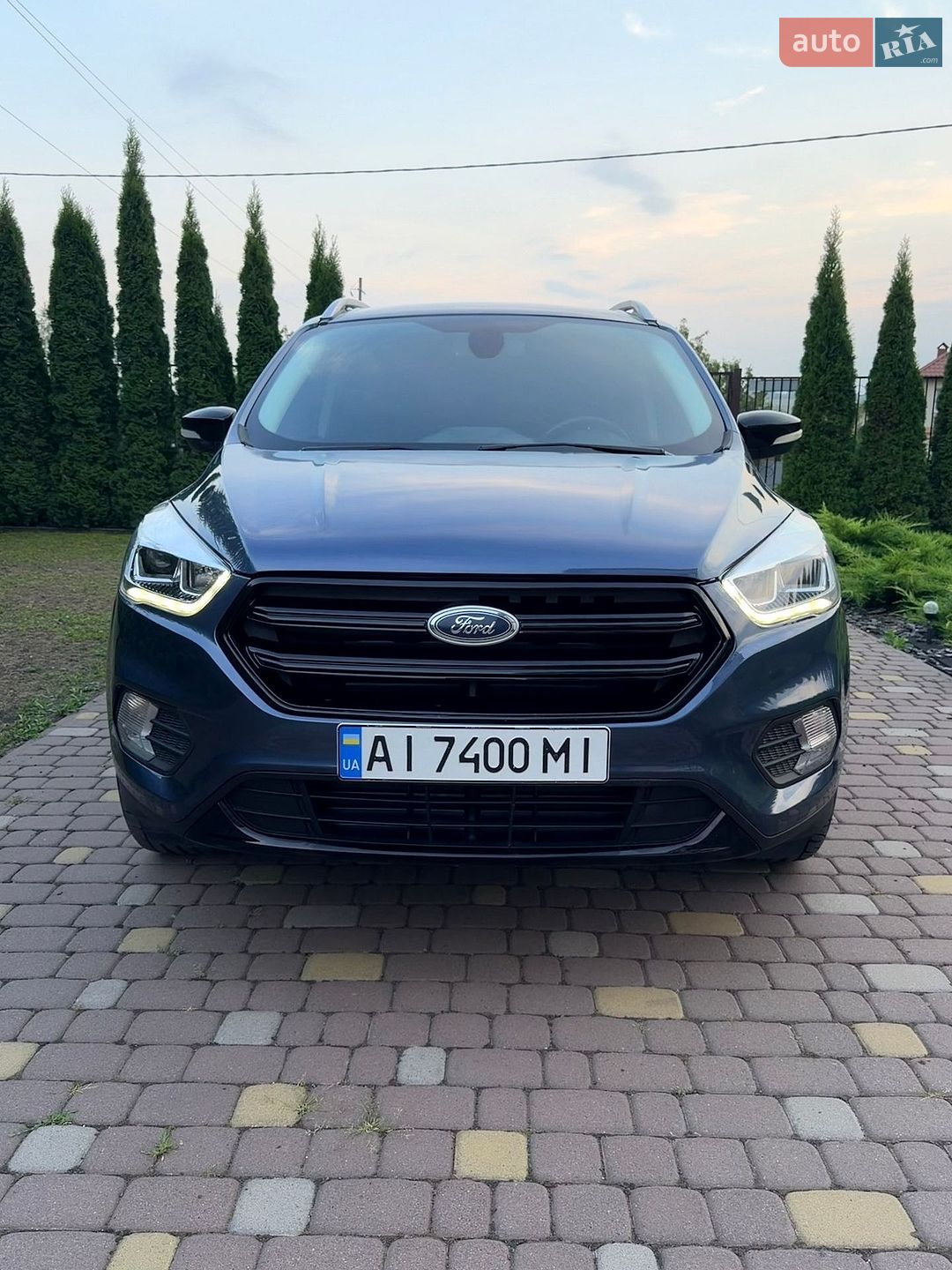 Ford Kuga 2019 VIN WF0AXXWPMAKM24625 фото оголошення 2 з 30