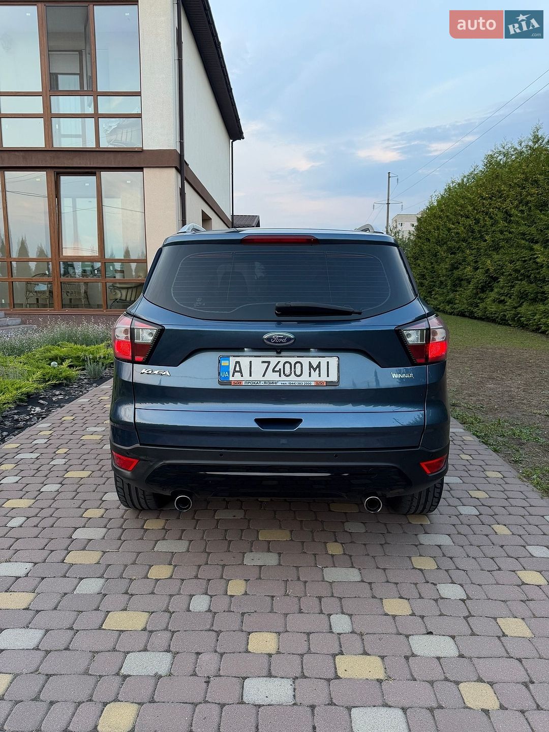 Ford Kuga 2019 VIN WF0AXXWPMAKM24625 фото оголошення 7 з 30