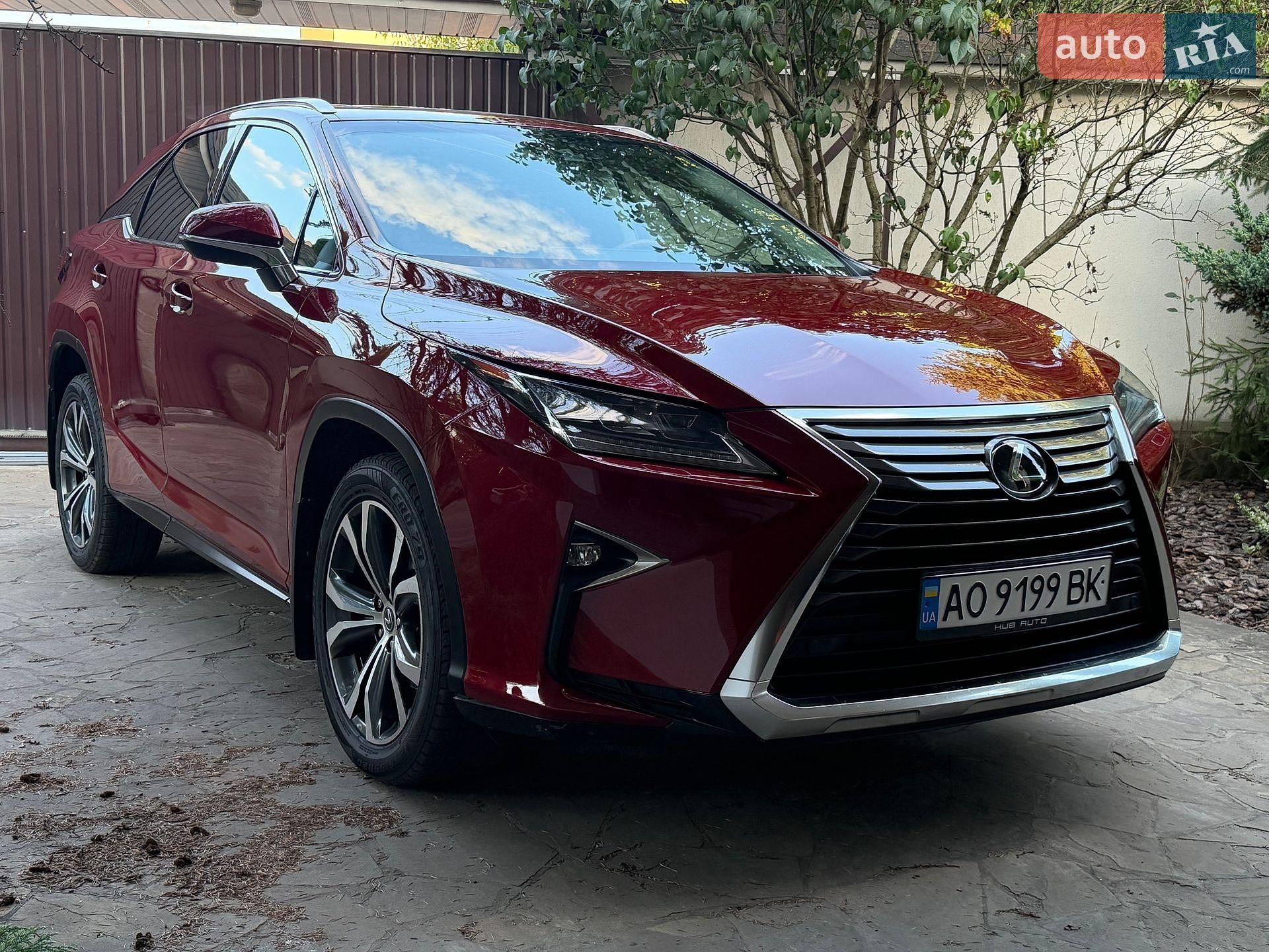 Lexus RX 2018 VIN 2T2ZZMCA8JC095547 фото оголошення 6 з 15