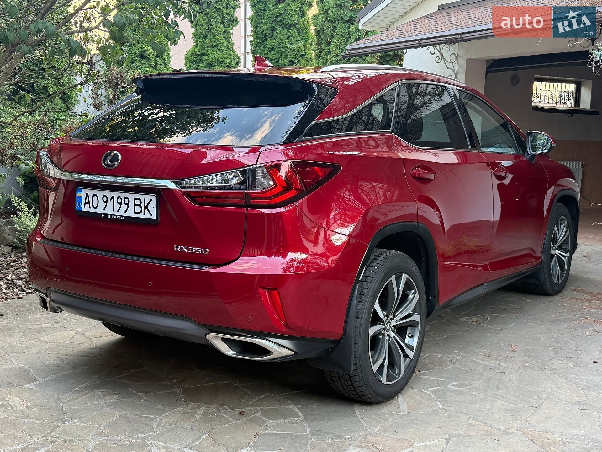 Lexus RX 2018 VIN 2T2ZZMCA8JC095547 фото оголошення 7 з 15