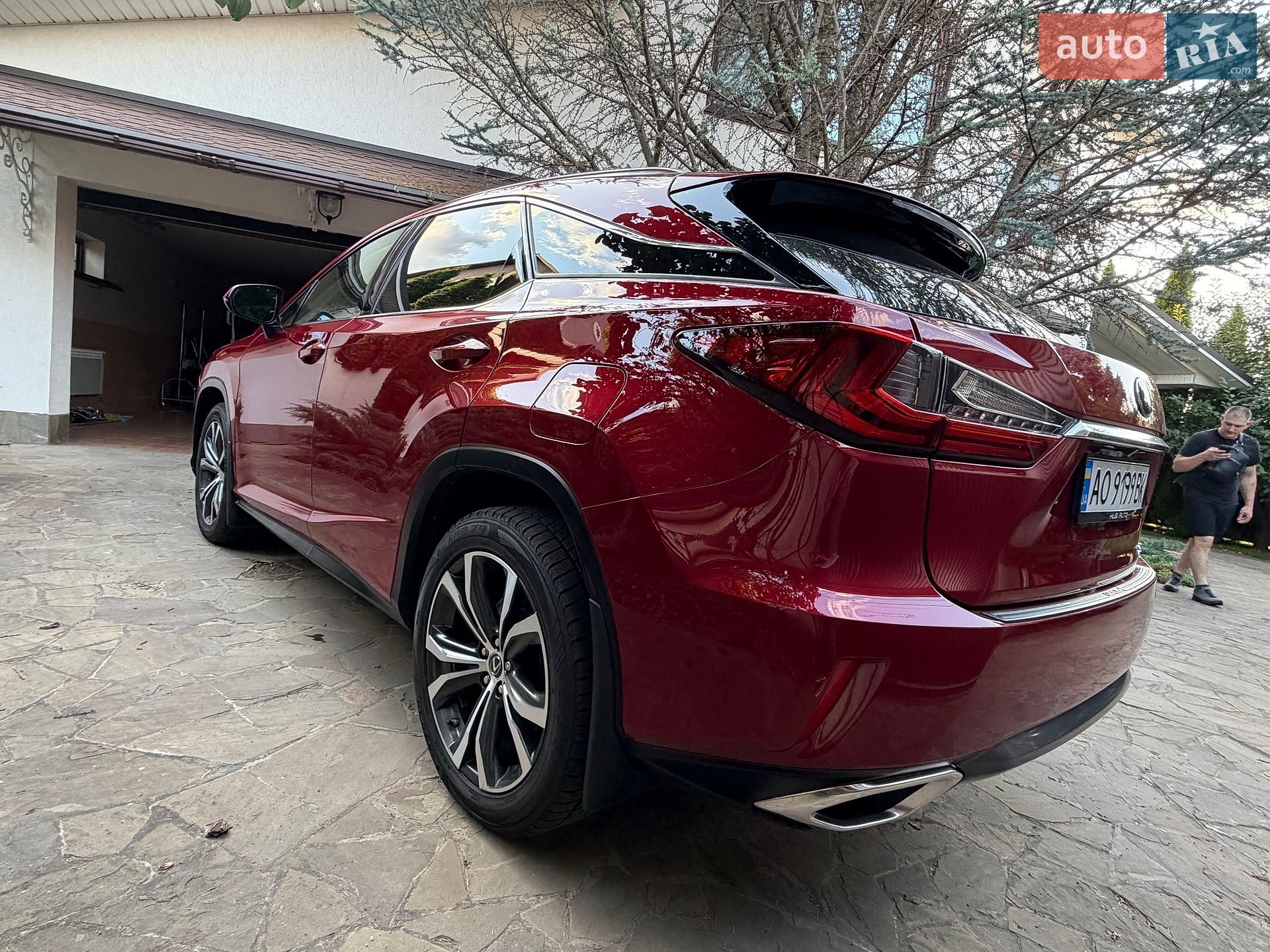Lexus RX 2018 VIN 2T2ZZMCA8JC095547 фото оголошення 8 з 15
