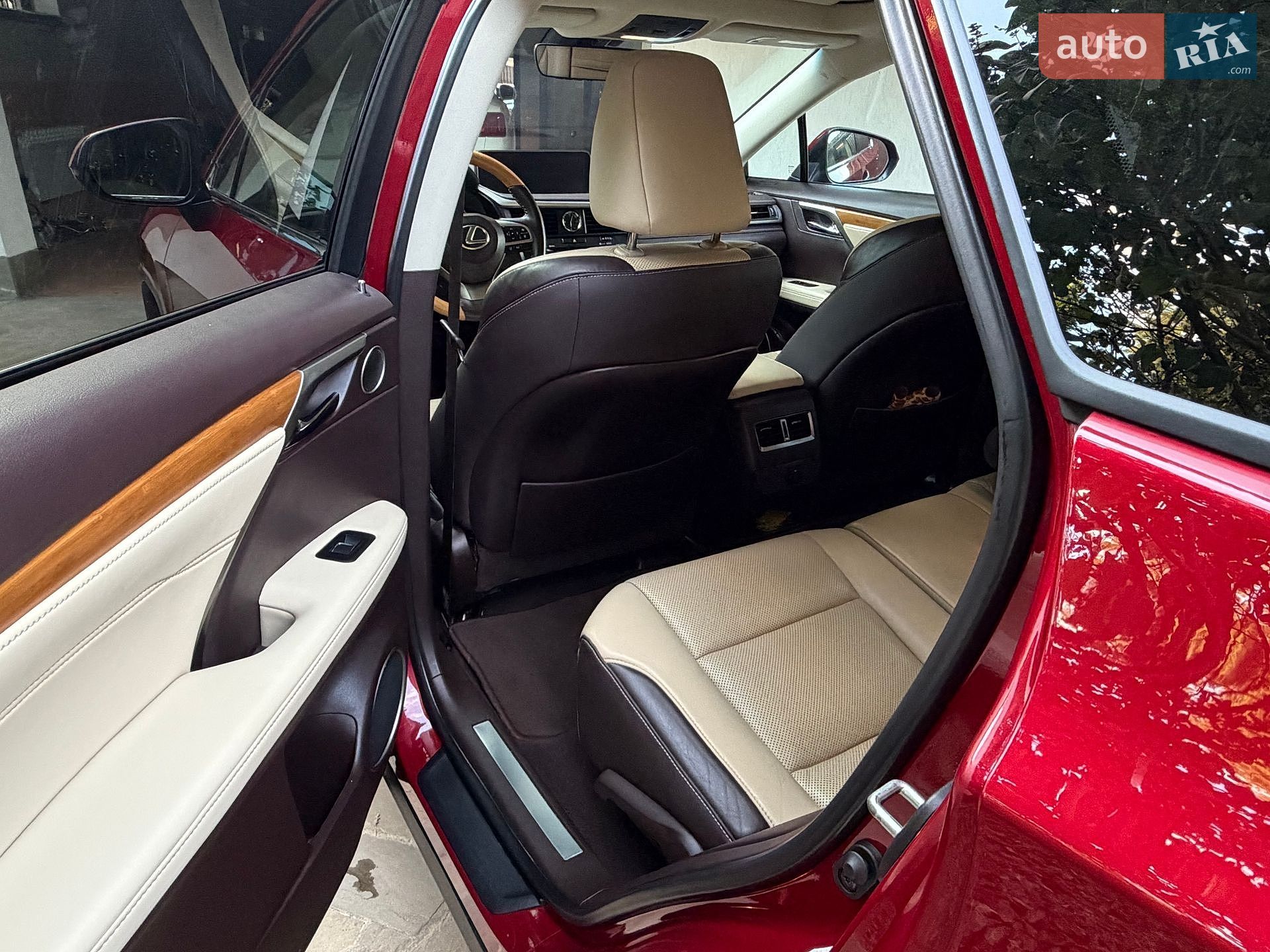 Lexus RX 2018 VIN 2T2ZZMCA8JC095547 фото оголошення 9 з 15