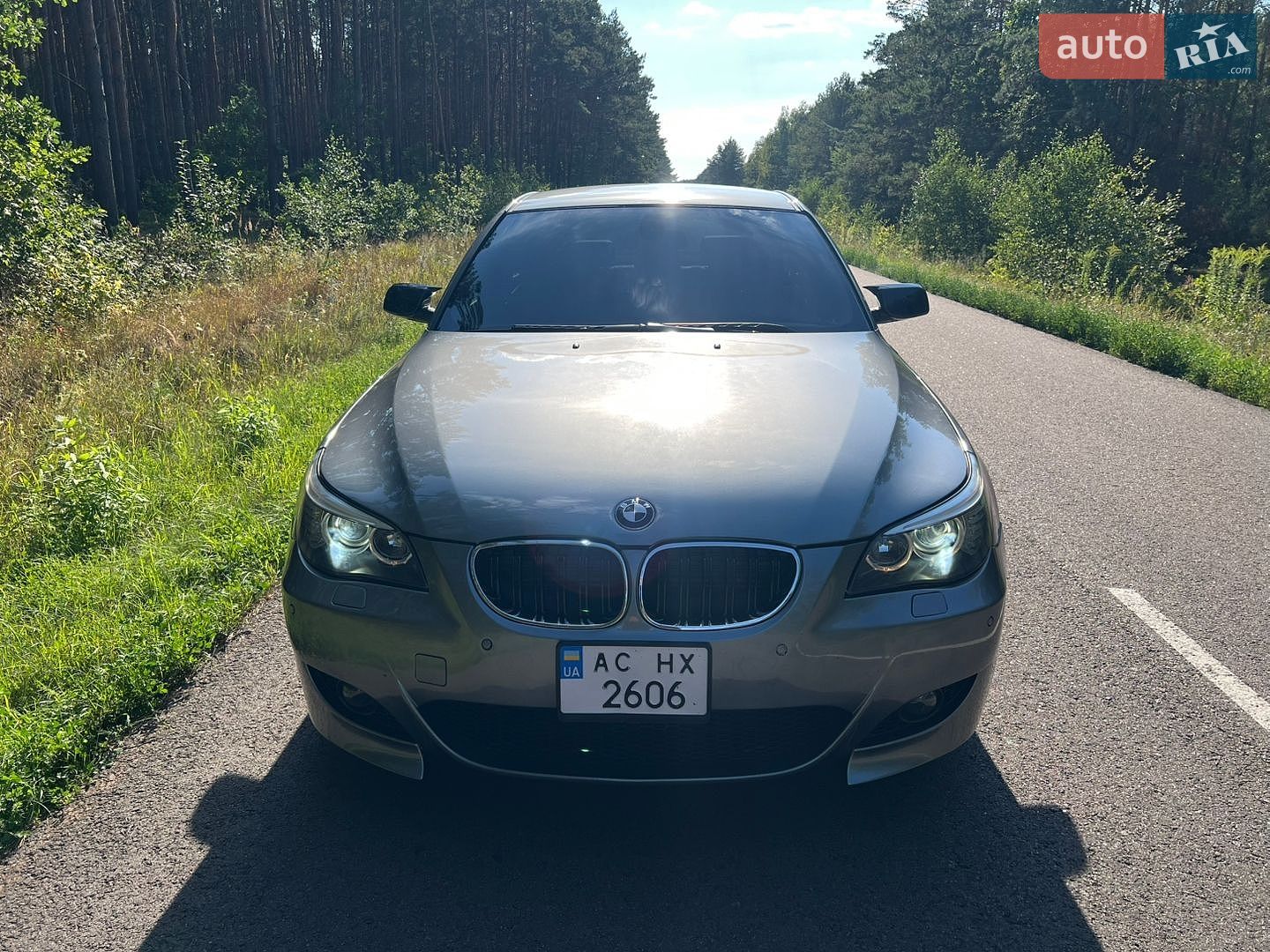 BMW 5 Series 2009 VIN WBANX310X0C093459 фото оголошення 2 з 14