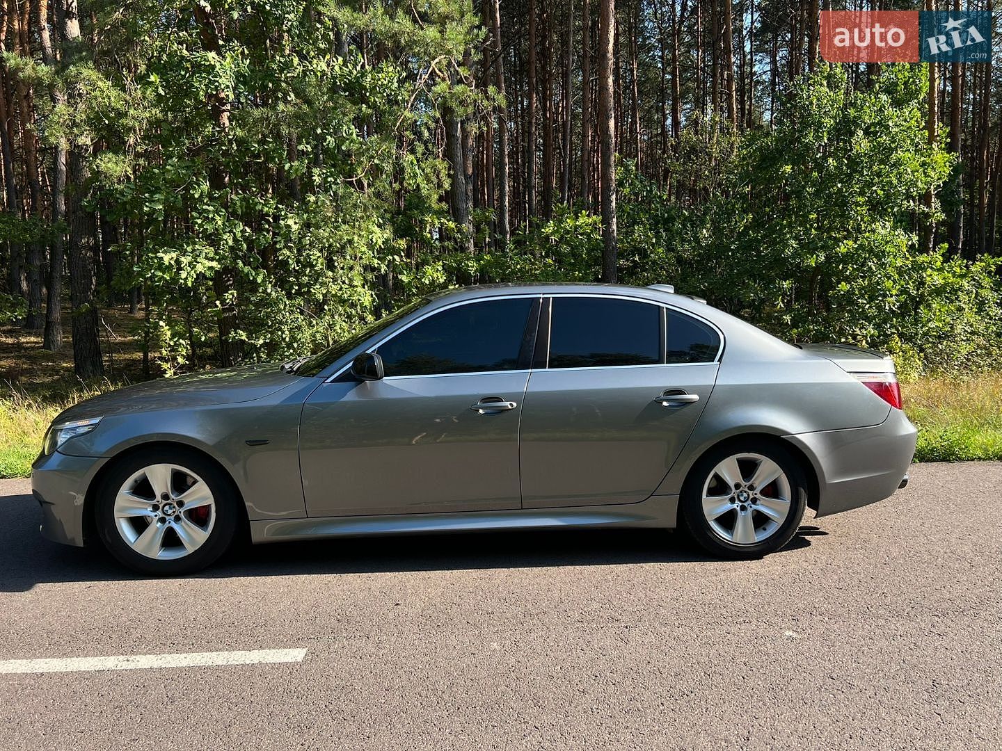 BMW 5 Series 2009 VIN WBANX310X0C093459 фото оголошення 3 з 14