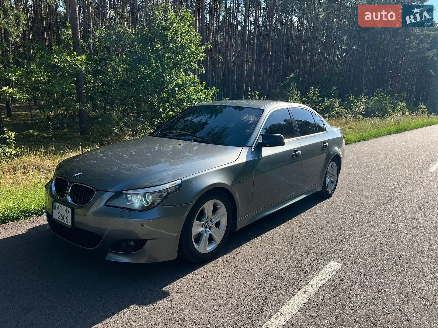 BMW 5 Series 2009 VIN WBANX310X0C093459 фото оголошення 4 з 14