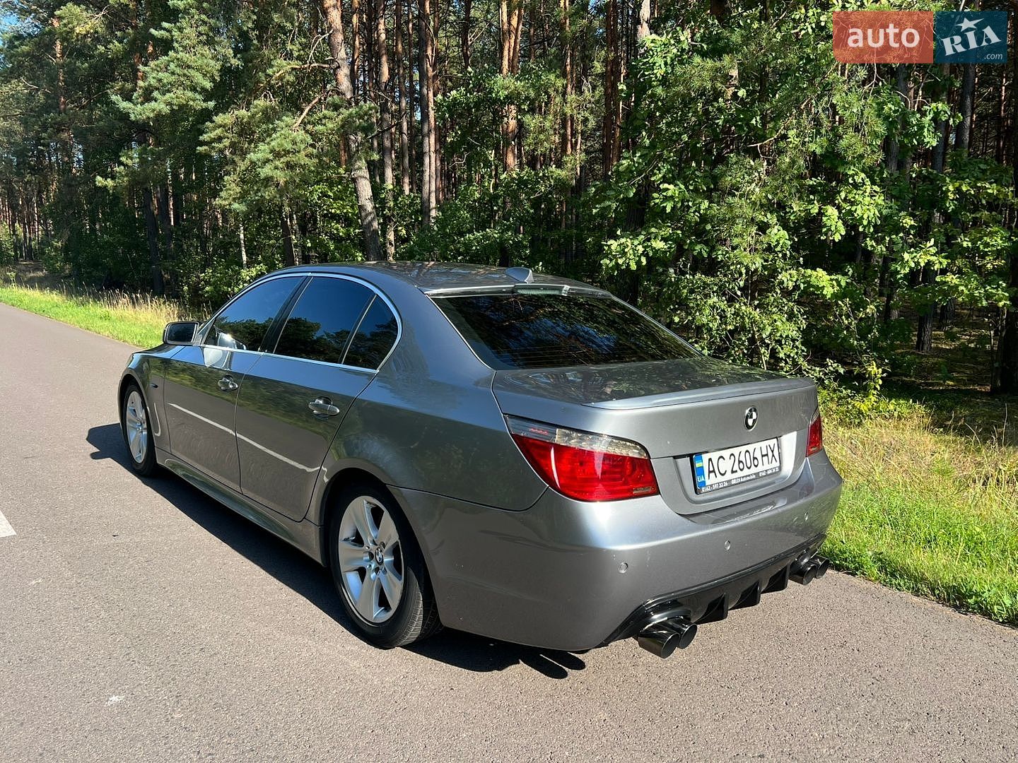 BMW 5 Series 2009 VIN WBANX310X0C093459 фото оголошення 5 з 14