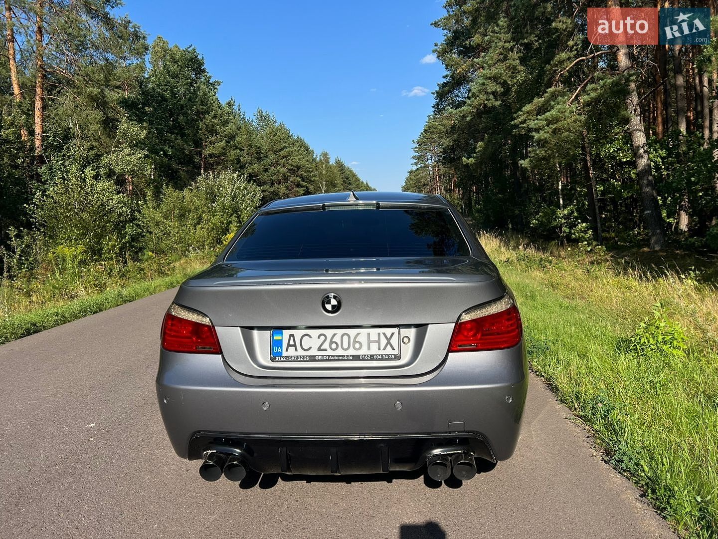 BMW 5 Series 2009 VIN WBANX310X0C093459 фото оголошення 6 з 14