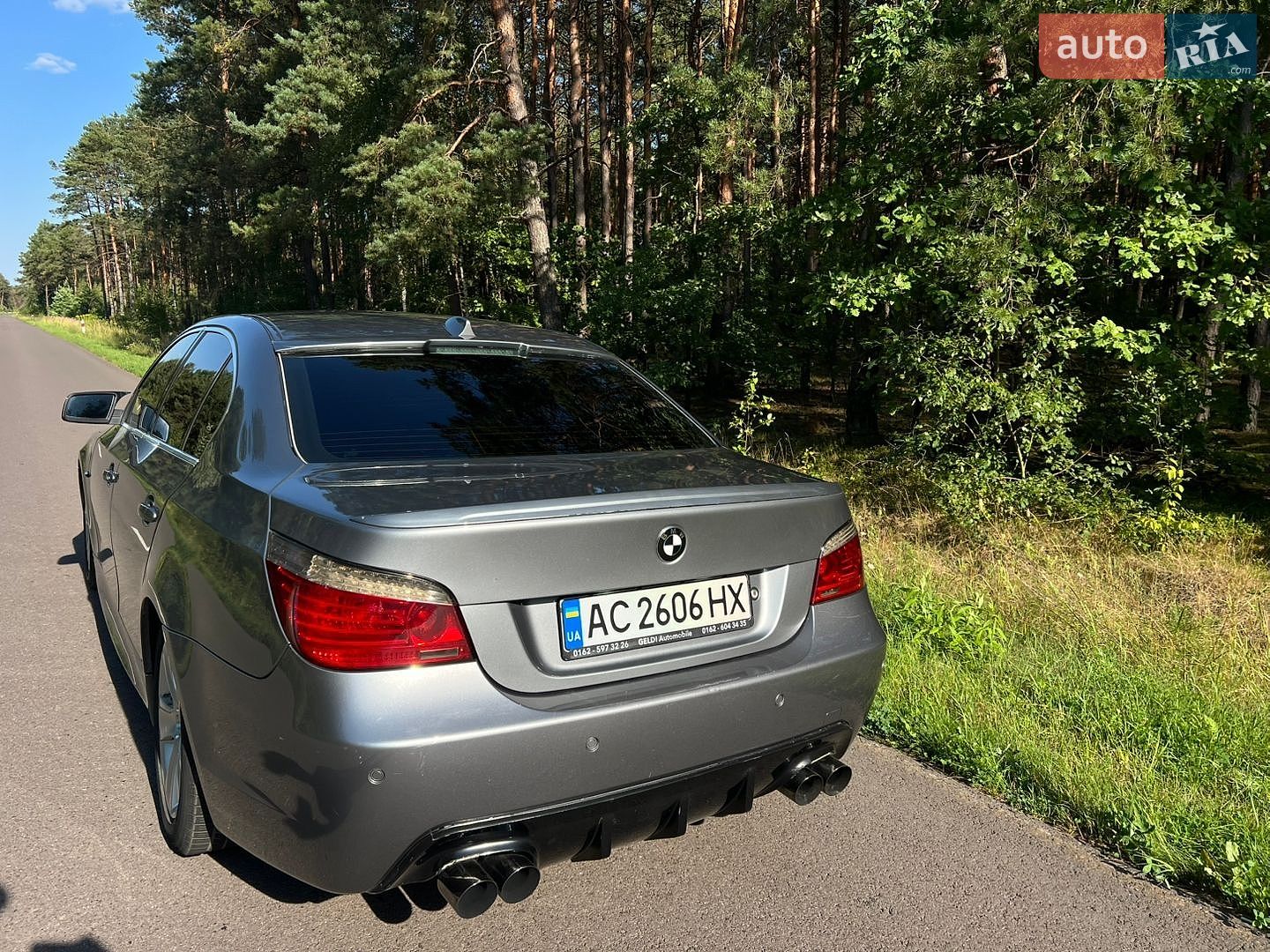 BMW 5 Series 2009 VIN WBANX310X0C093459 фото оголошення 7 з 14