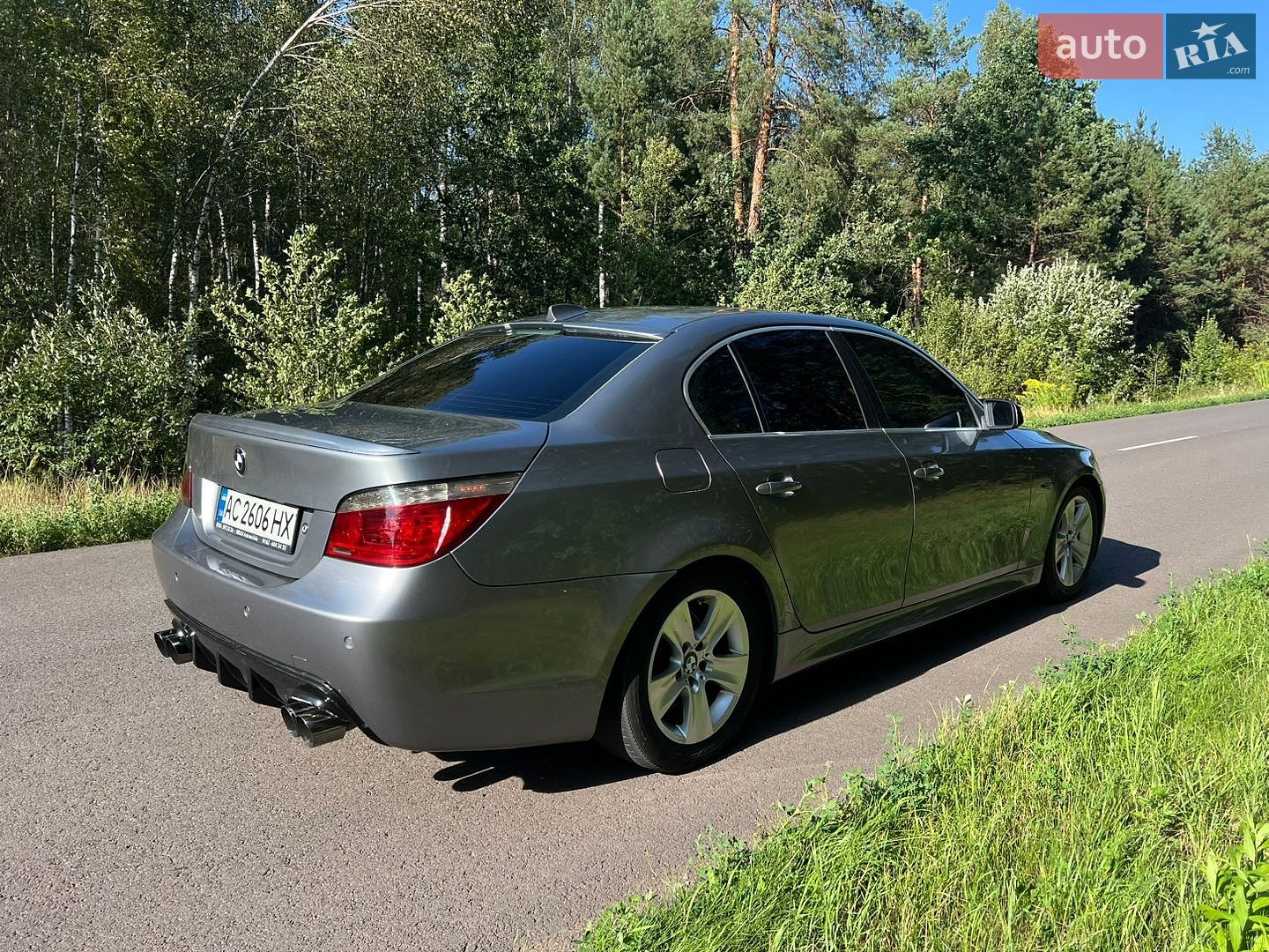 BMW 5 Series 2009 VIN WBANX310X0C093459 фото оголошення 8 з 14