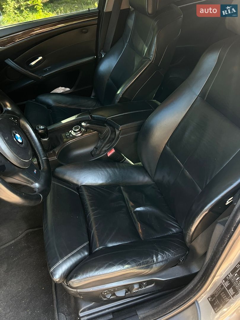 BMW 5 Series 2009 VIN WBANX310X0C093459 фото оголошення 13 з 14