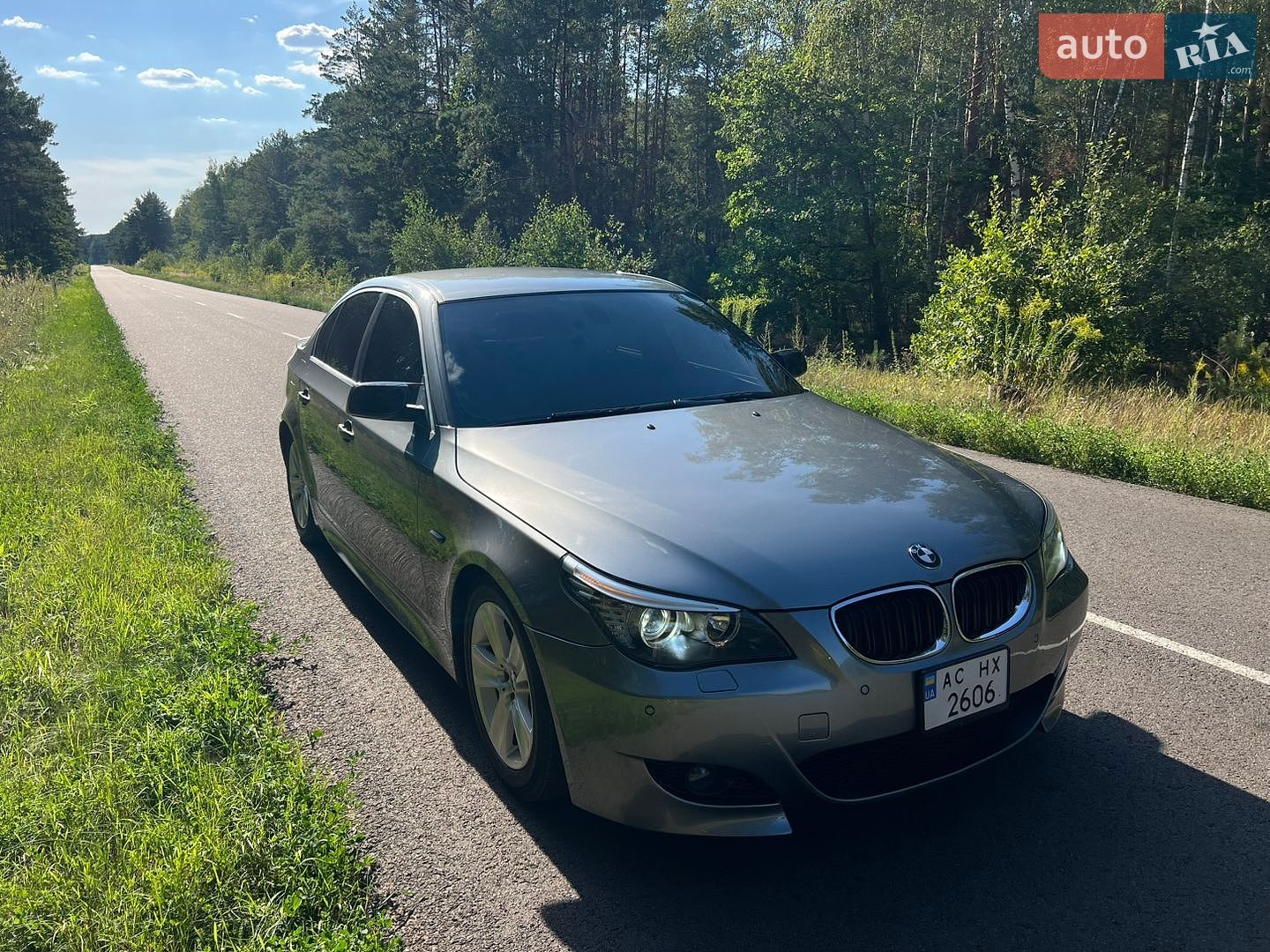 BMW 5 Series 2009 VIN WBANX310X0C093459 фото оголошення 10 з 14