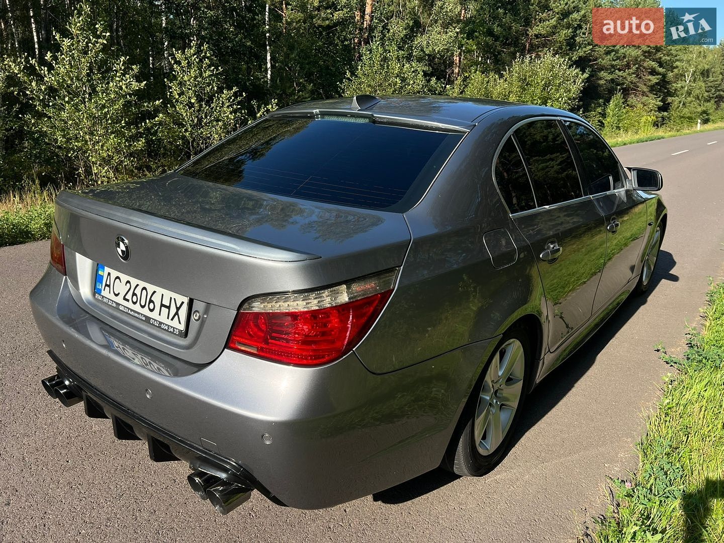 BMW 5 Series 2009 VIN WBANX310X0C093459 фото оголошення 11 з 14