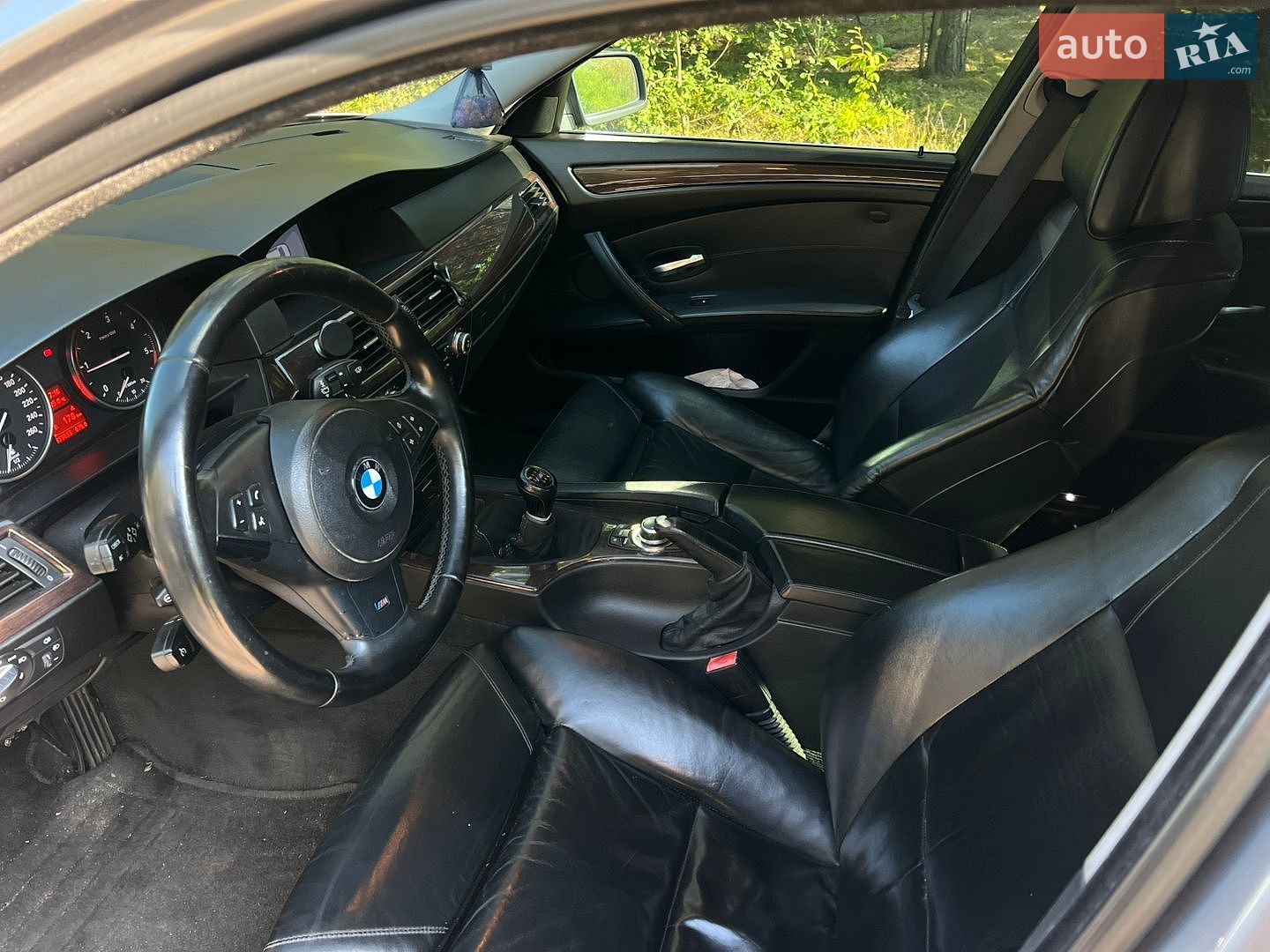 BMW 5 Series 2009 VIN WBANX310X0C093459 фото оголошення 12 з 14
