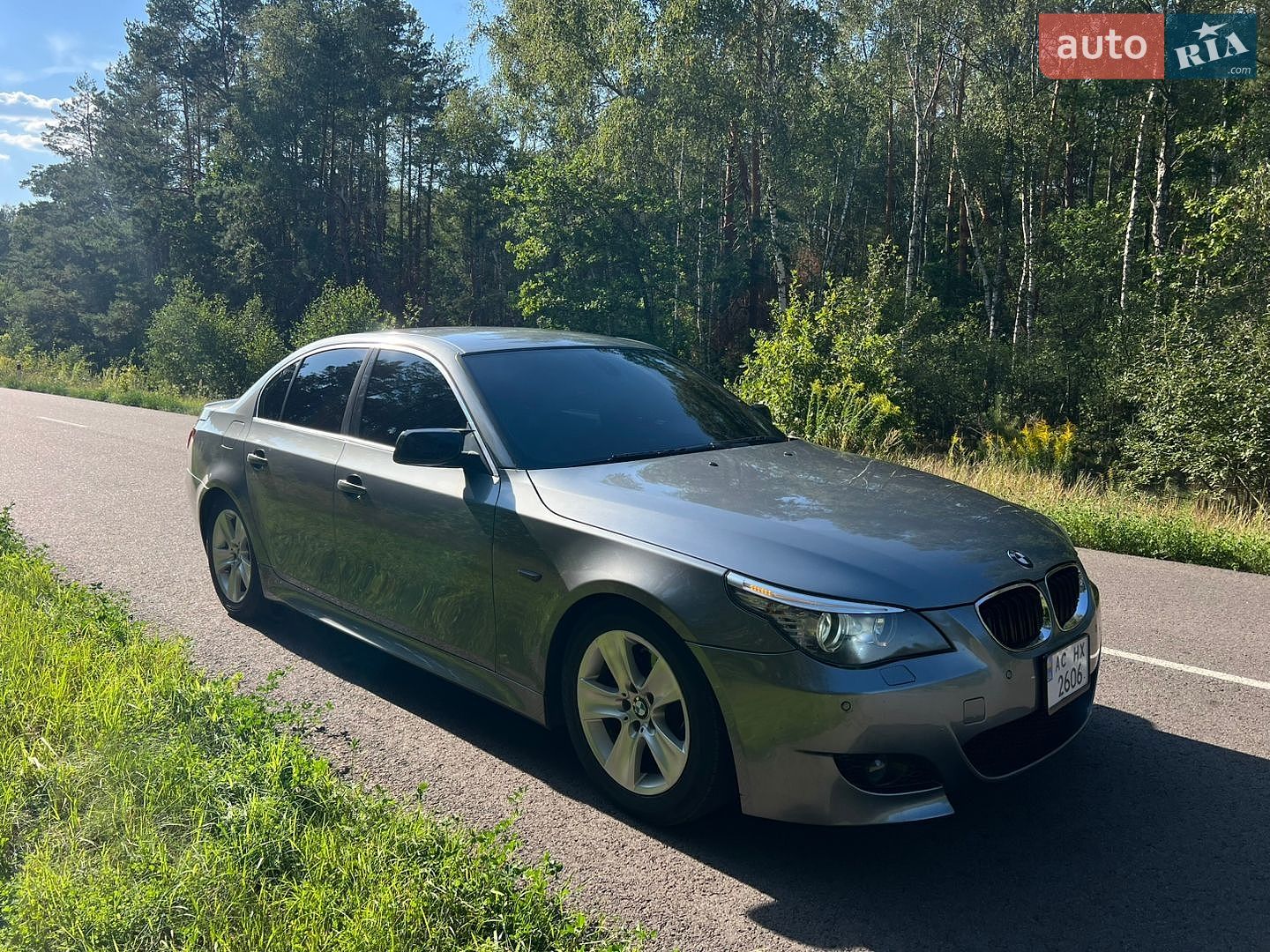 BMW 5 Series 2009 VIN WBANX310X0C093459 фото оголошення 9 з 14