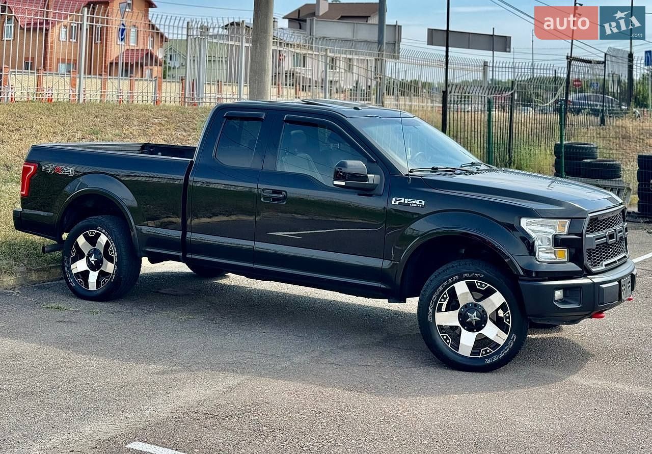 Ford F-150 2015 VIN 1FTFX1EF1GFA19592 фото оголошення 6 з 38