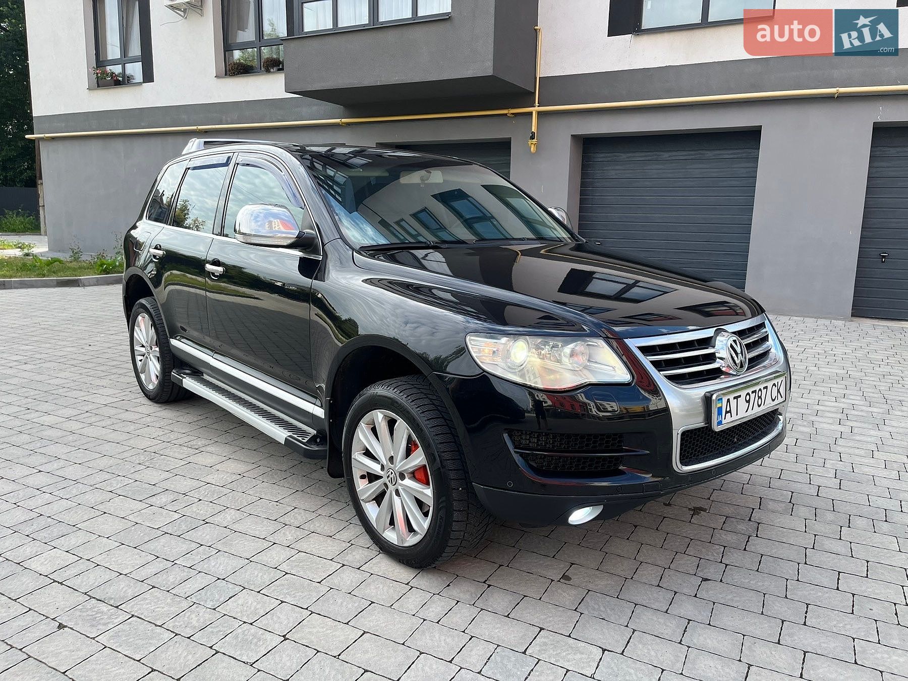 Volkswagen Touareg 2007 VIN WVGZZZ7LZ7D059047 фото оголошення 5 з 47