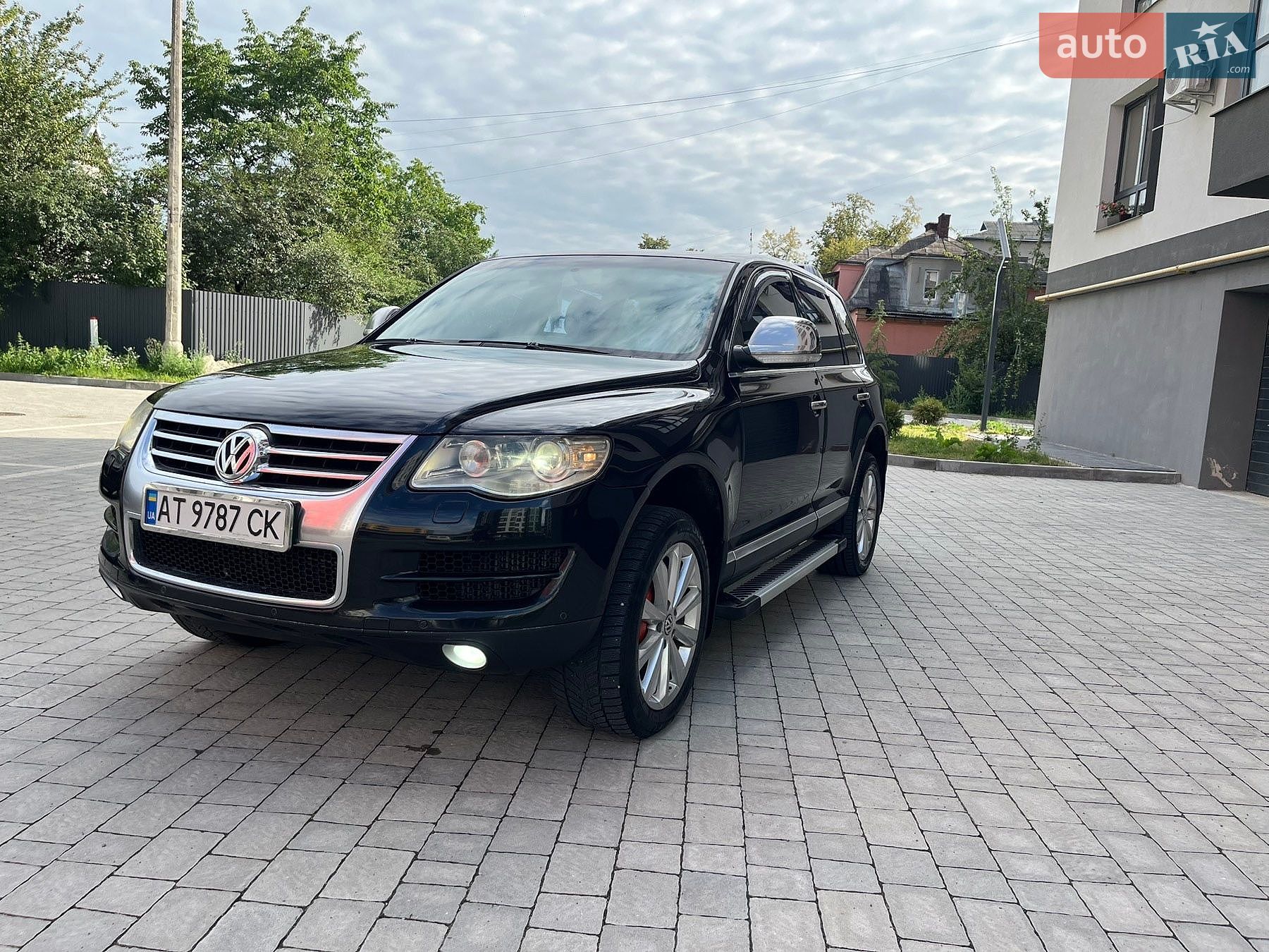Volkswagen Touareg 2007 VIN WVGZZZ7LZ7D059047 фото оголошення 6 з 47