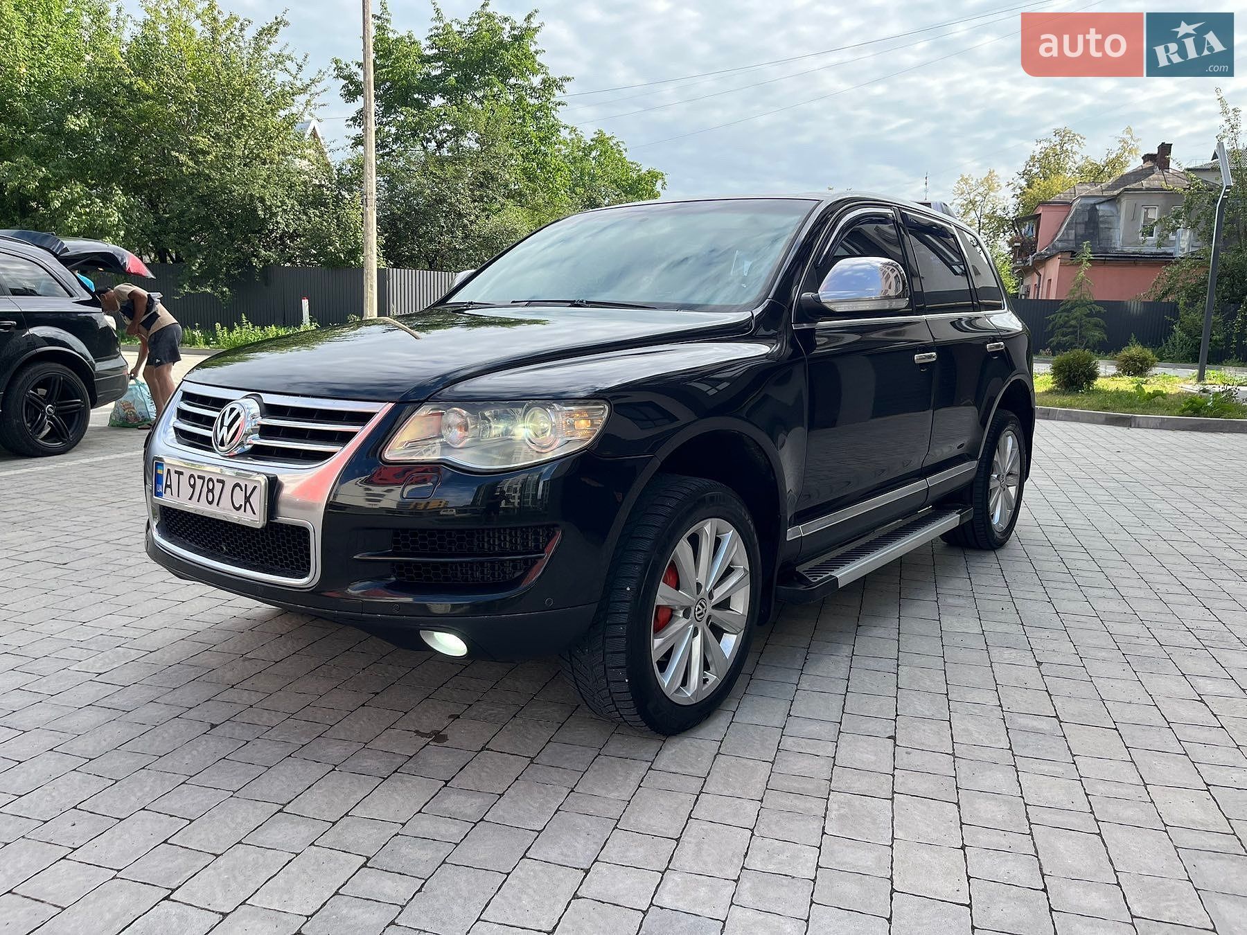 Volkswagen Touareg 2007 VIN WVGZZZ7LZ7D059047 фото оголошення 7 з 47