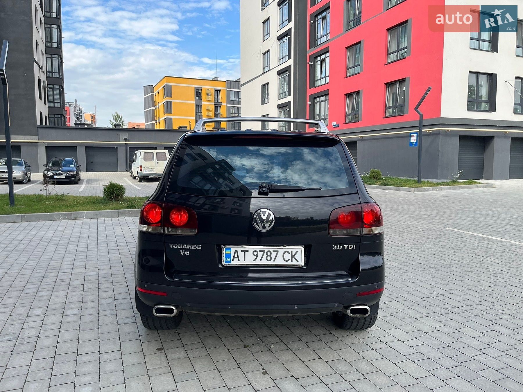 Volkswagen Touareg 2007 VIN WVGZZZ7LZ7D059047 фото оголошення 9 з 47