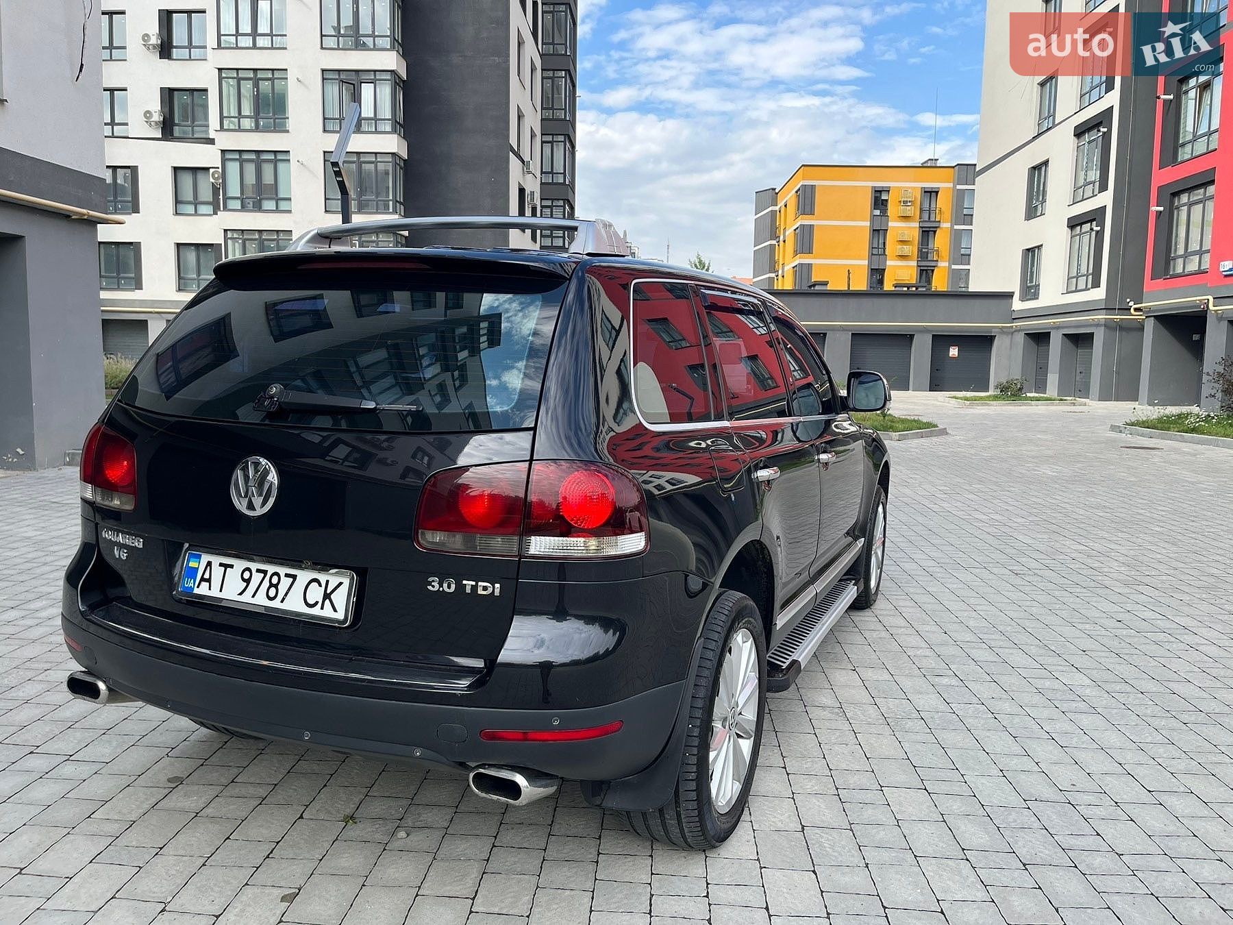 Volkswagen Touareg 2007 VIN WVGZZZ7LZ7D059047 фото оголошення 13 з 47