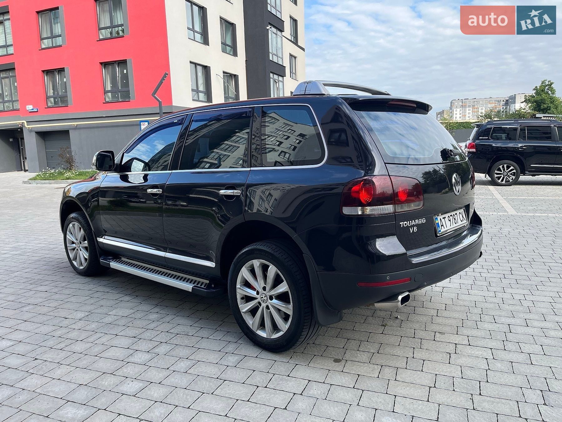 Volkswagen Touareg 2007 VIN WVGZZZ7LZ7D059047 фото оголошення 16 з 47
