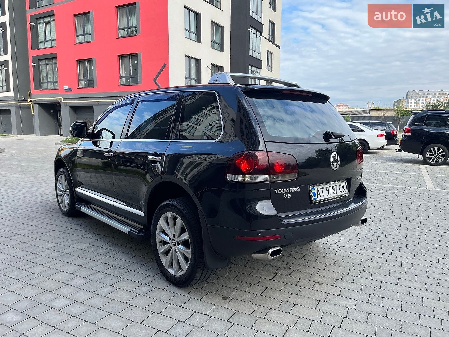 Volkswagen Touareg 2007 VIN WVGZZZ7LZ7D059047 фото оголошення 17 з 47