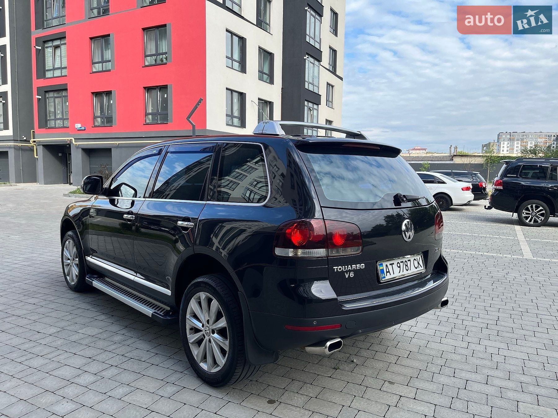 Volkswagen Touareg 2007 VIN WVGZZZ7LZ7D059047 фото оголошення 46 з 47