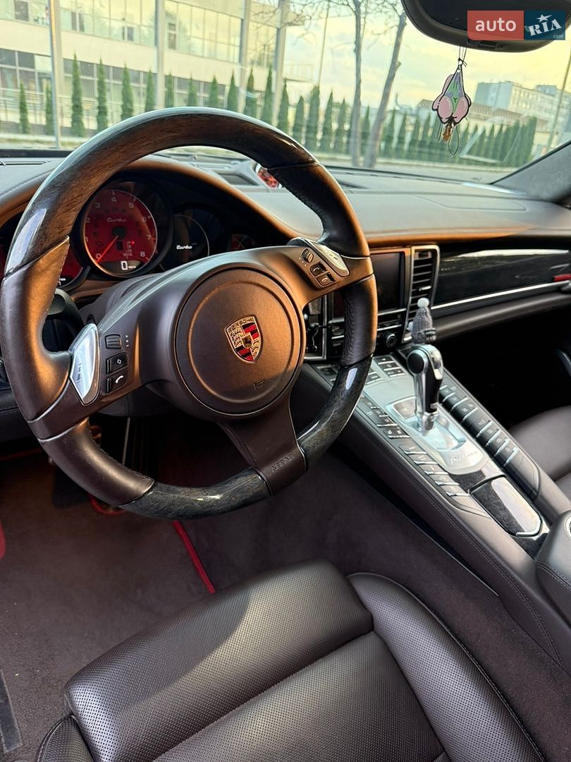 Porsche Panamera 2010 VIN WP0ZZZ97ZAL082612 фото оголошення 25 з 70