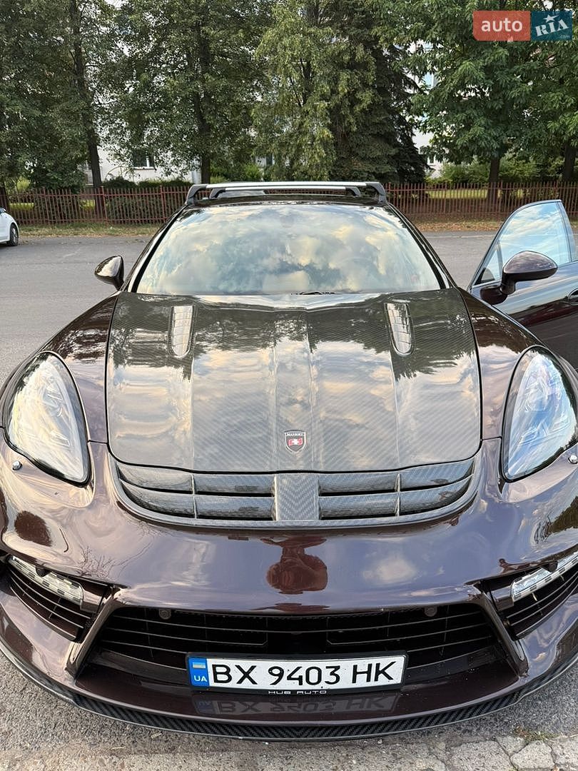 Porsche Panamera 2010 VIN WP0ZZZ97ZAL082612 фото оголошення 38 з 70