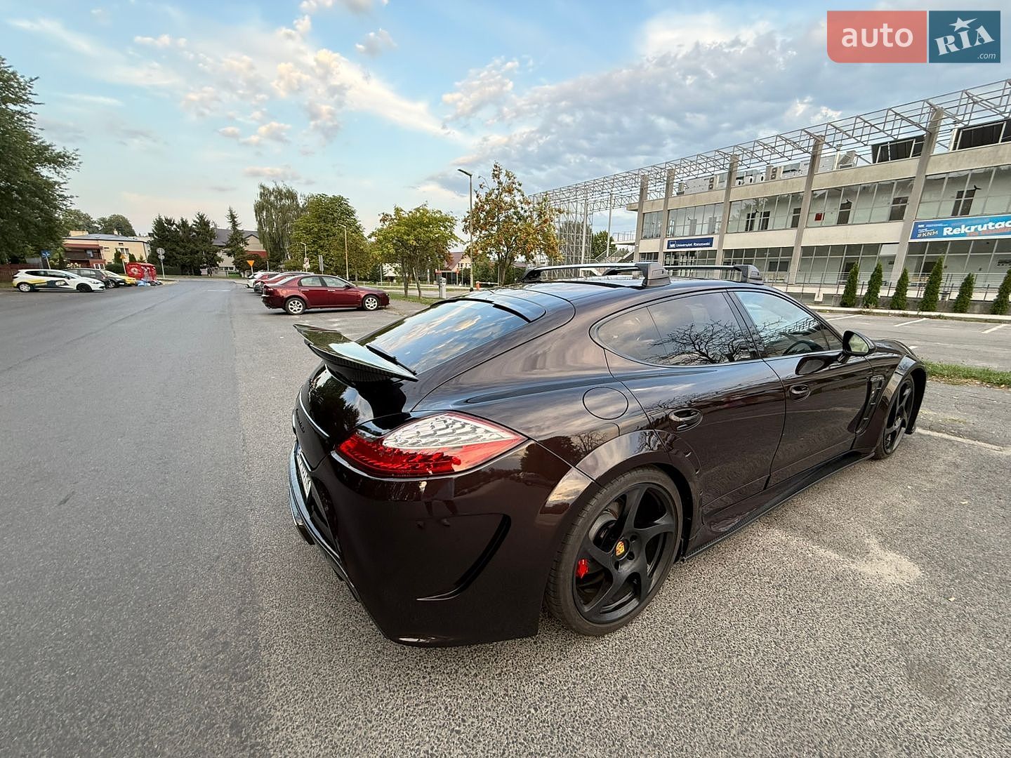 Porsche Panamera 2010 VIN WP0ZZZ97ZAL082612 фото оголошення 55 з 70
