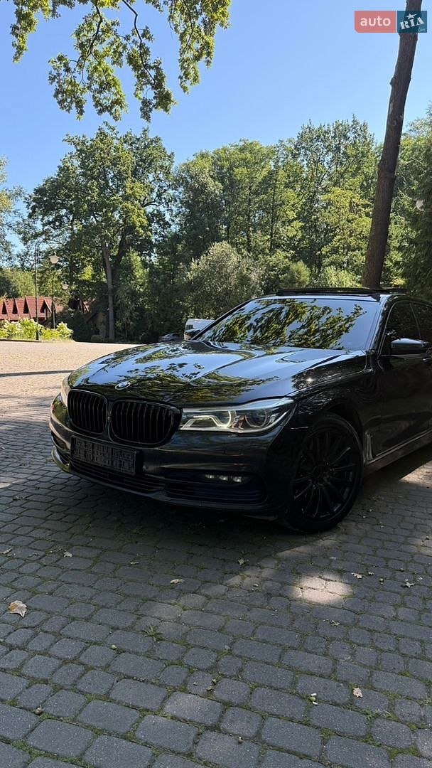 BMW 7 Series 2015 VIN WBA7F21020G381555 фото оголошення 5 з 20