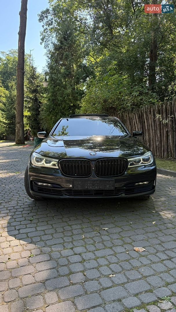 BMW 7 Series 2015 VIN WBA7F21020G381555 фото оголошення 4 з 20